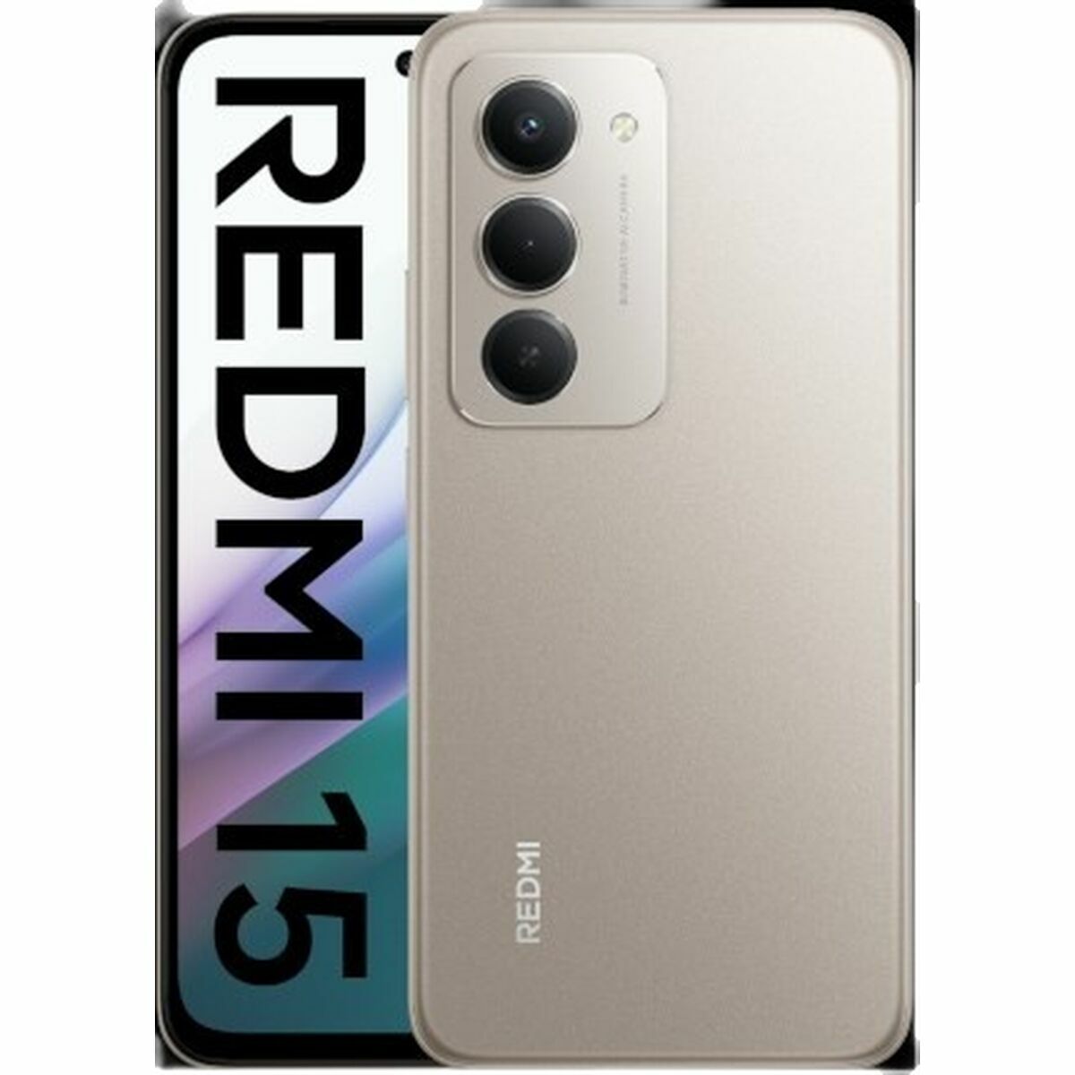 Smartphone Xiaomi Redmi 15 6,9" Octa Core 8 GB RAM 256 GB Grå