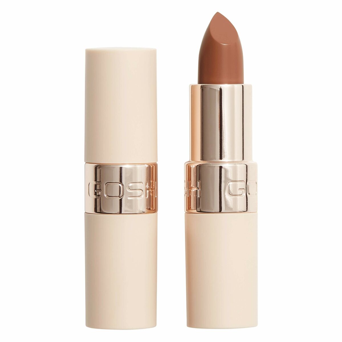 Läppstift Gosh Copenhagen Luxury Nude Beige Nº 002 Undressed Nº 002-Undressed 4 g