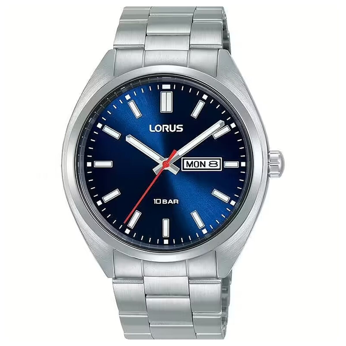 Herrklocka Lorus RH365AX9 Silvrig
