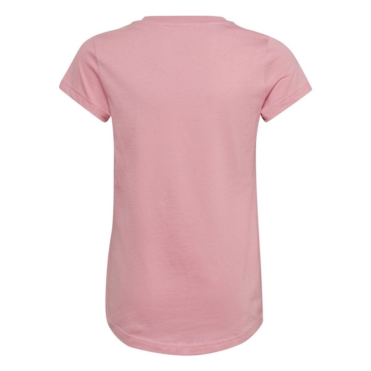 Barn T-shirt med kortärm Adidas HL1617 Rosa - 2