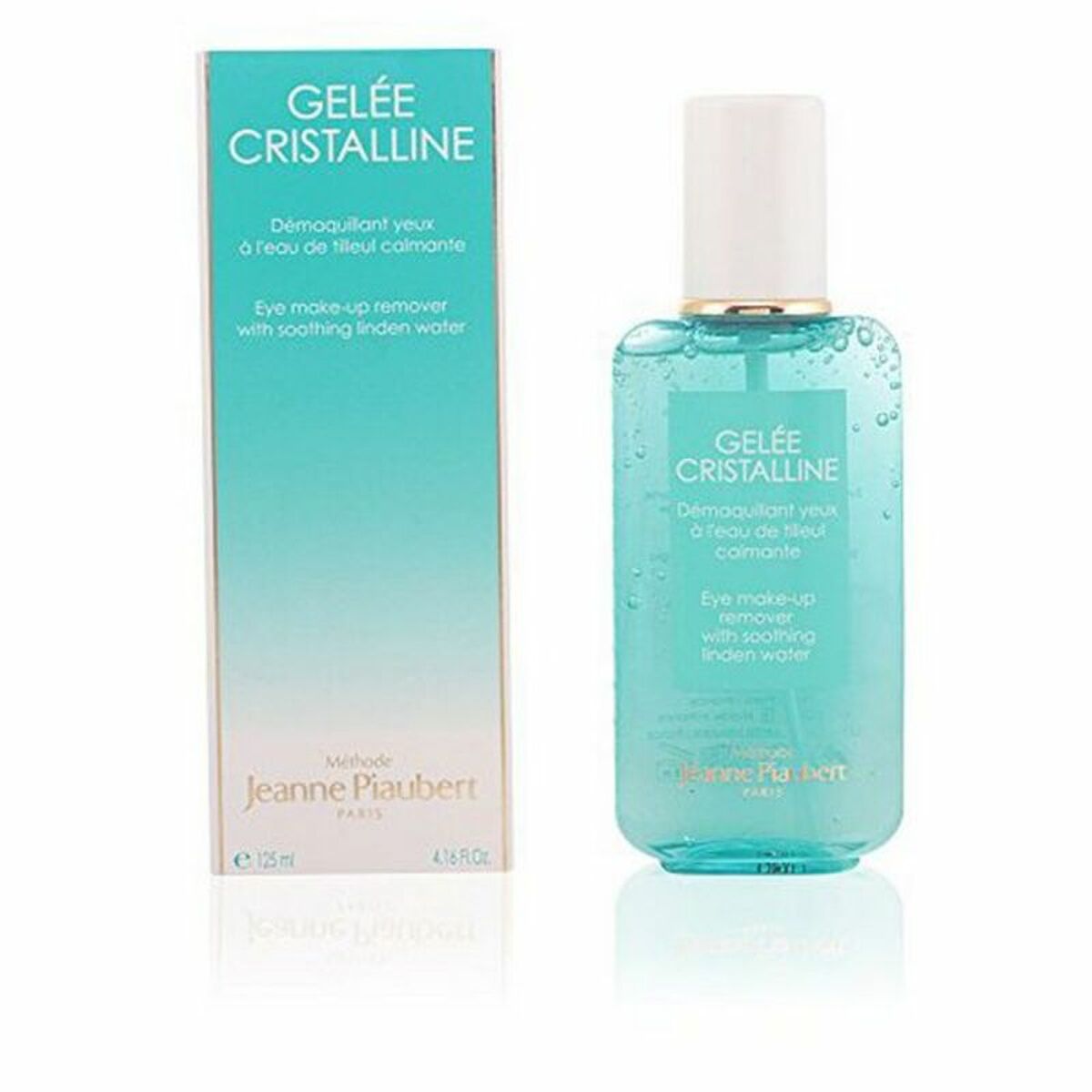 Ögonsminkremover Jeanne Piaubert Gelée Cristaline 200 ml - 2