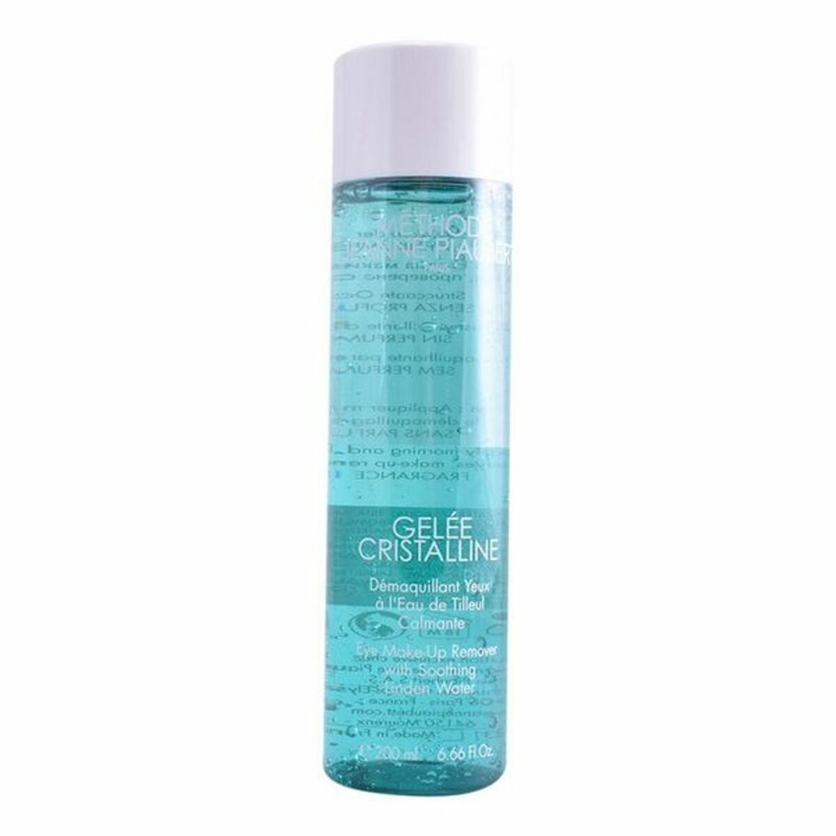 Ögonsminkremover Jeanne Piaubert Gelée Cristaline 200 ml