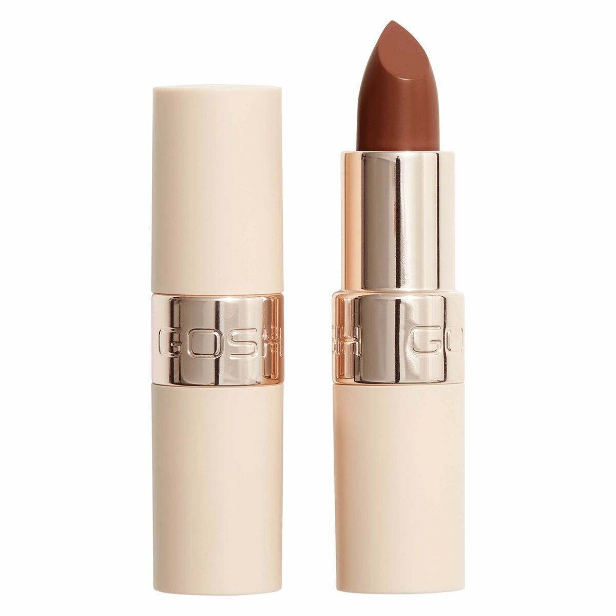 Läppstift Gosh Copenhagen Luxury Nude Nº 004 Exposed Nº 004-Exposed 4 g