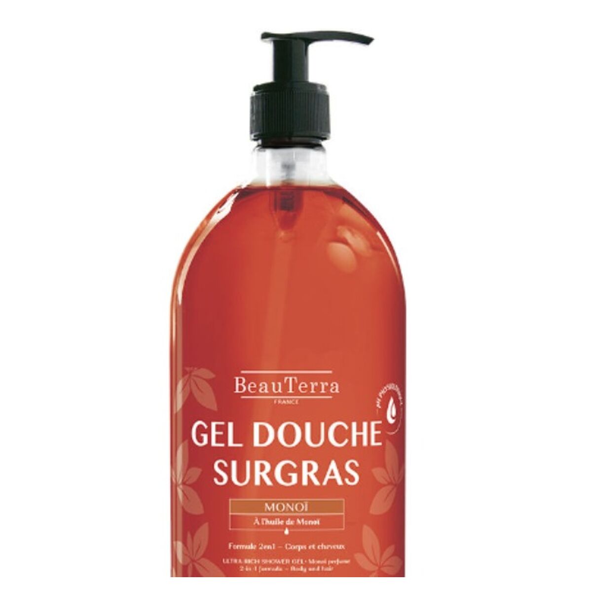 Duschtvål Beauterra Monoi 1 L - 2