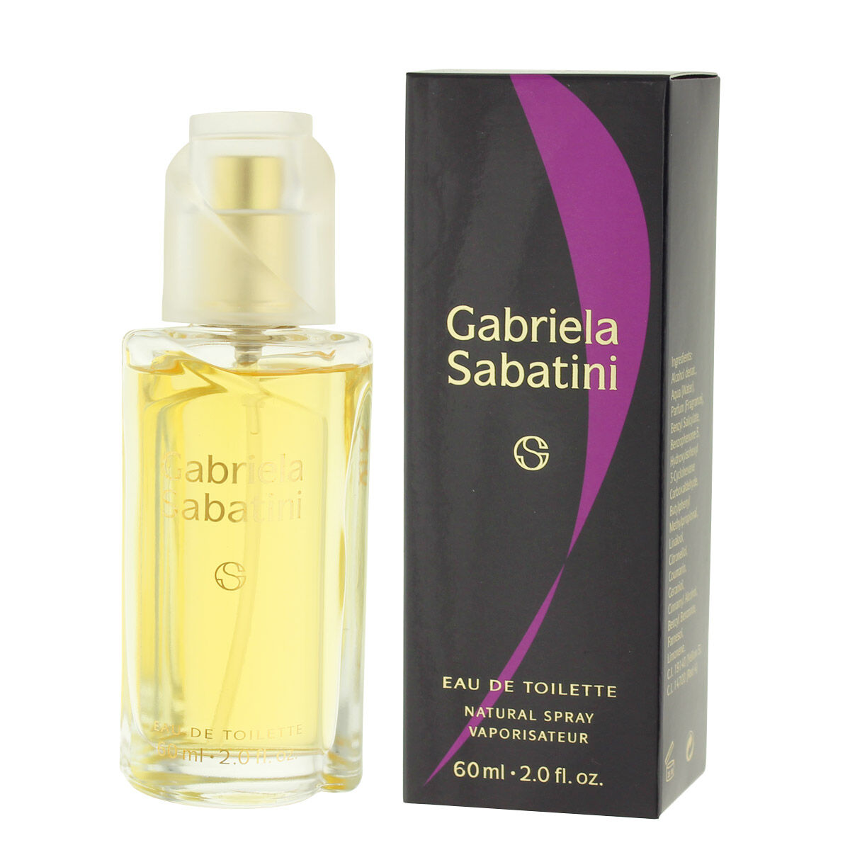 Parfym Damer Gabriela Sabatini Gabriela Sabatini EDT 60 ml