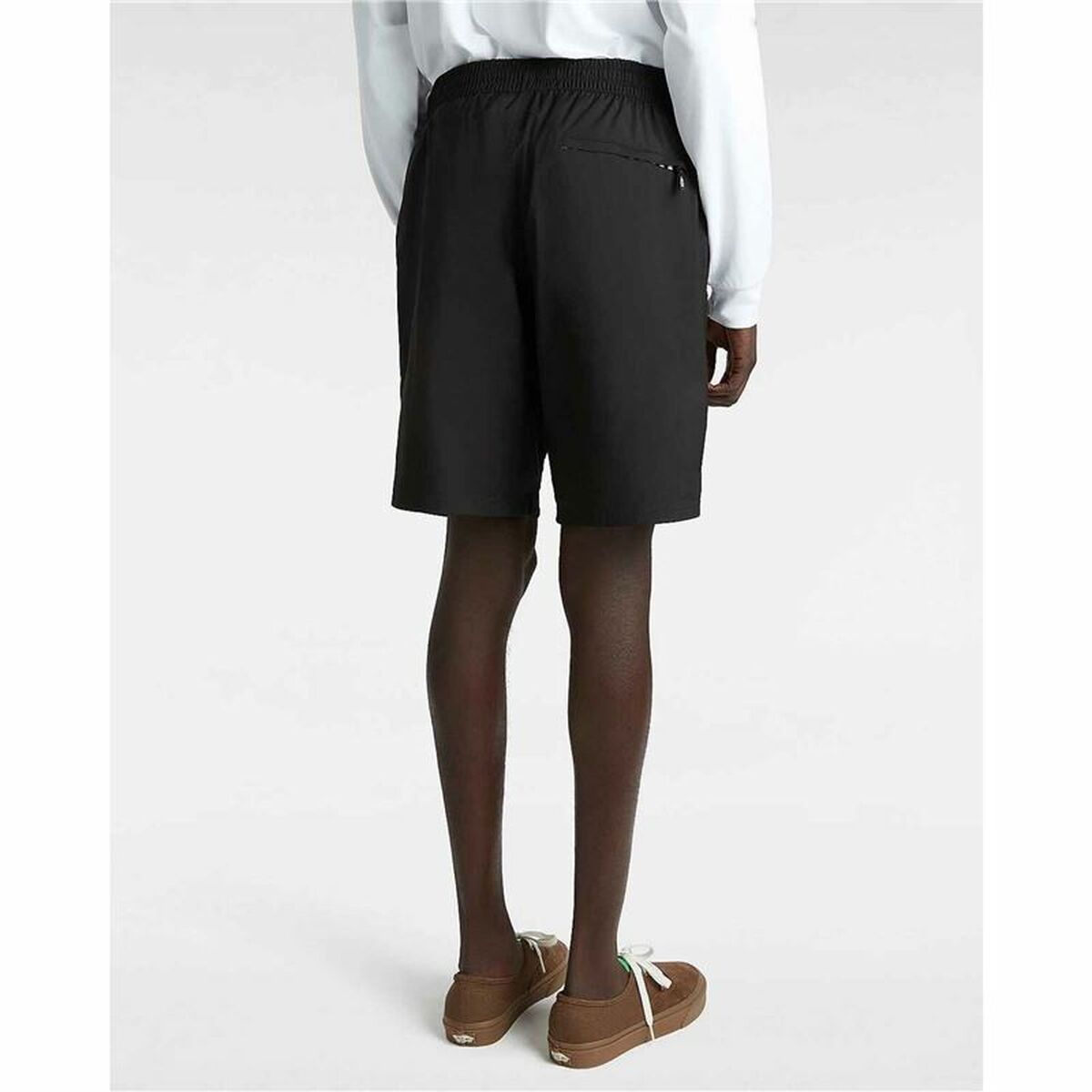 Byxor Vans Primary Solid Elastic B Svart - 3