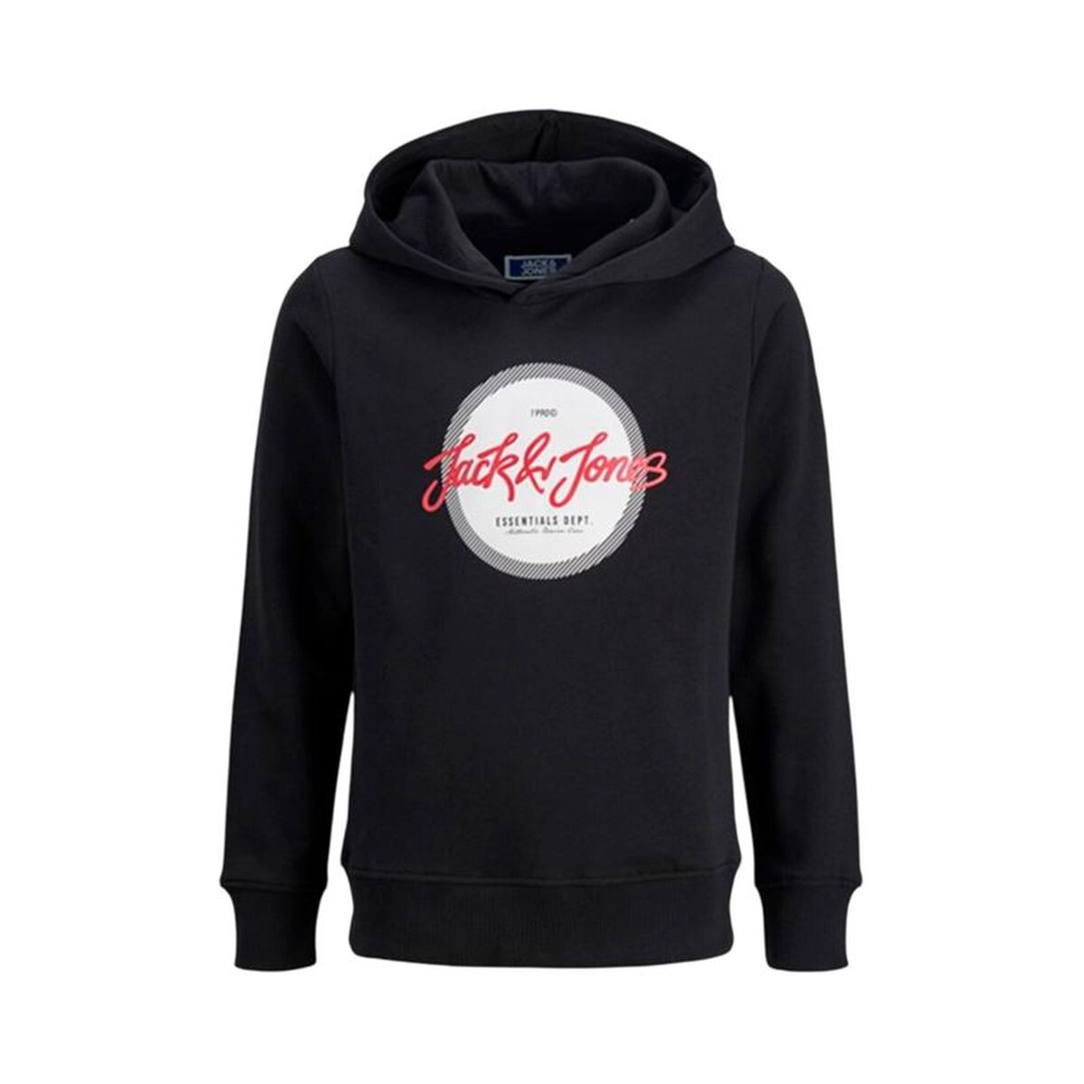 Tröja med huva Unisex Jack & Jones Jjurban Svart