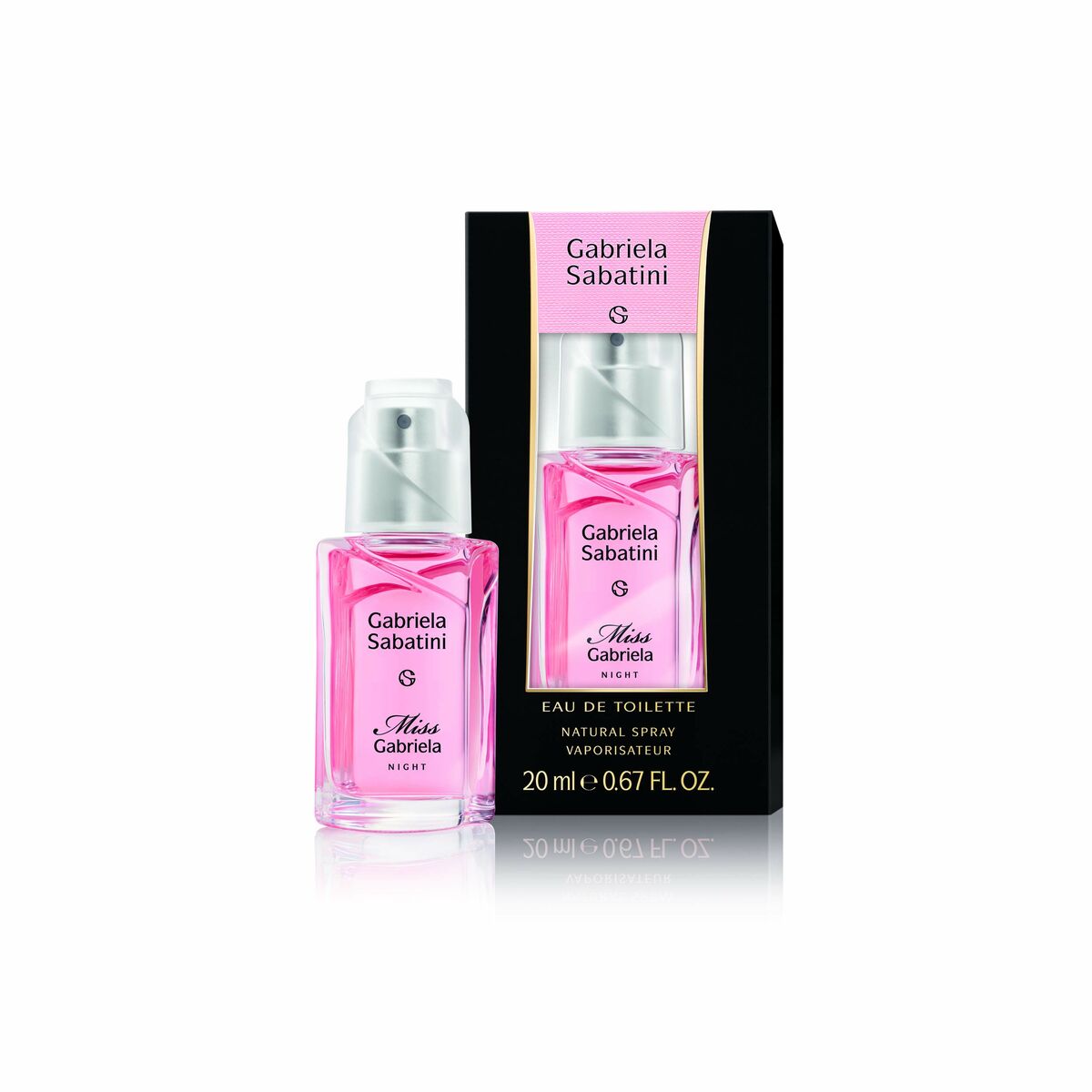 Parfym Damer Gabriela Sabatini EDT Miss Gabriela Night 20 ml