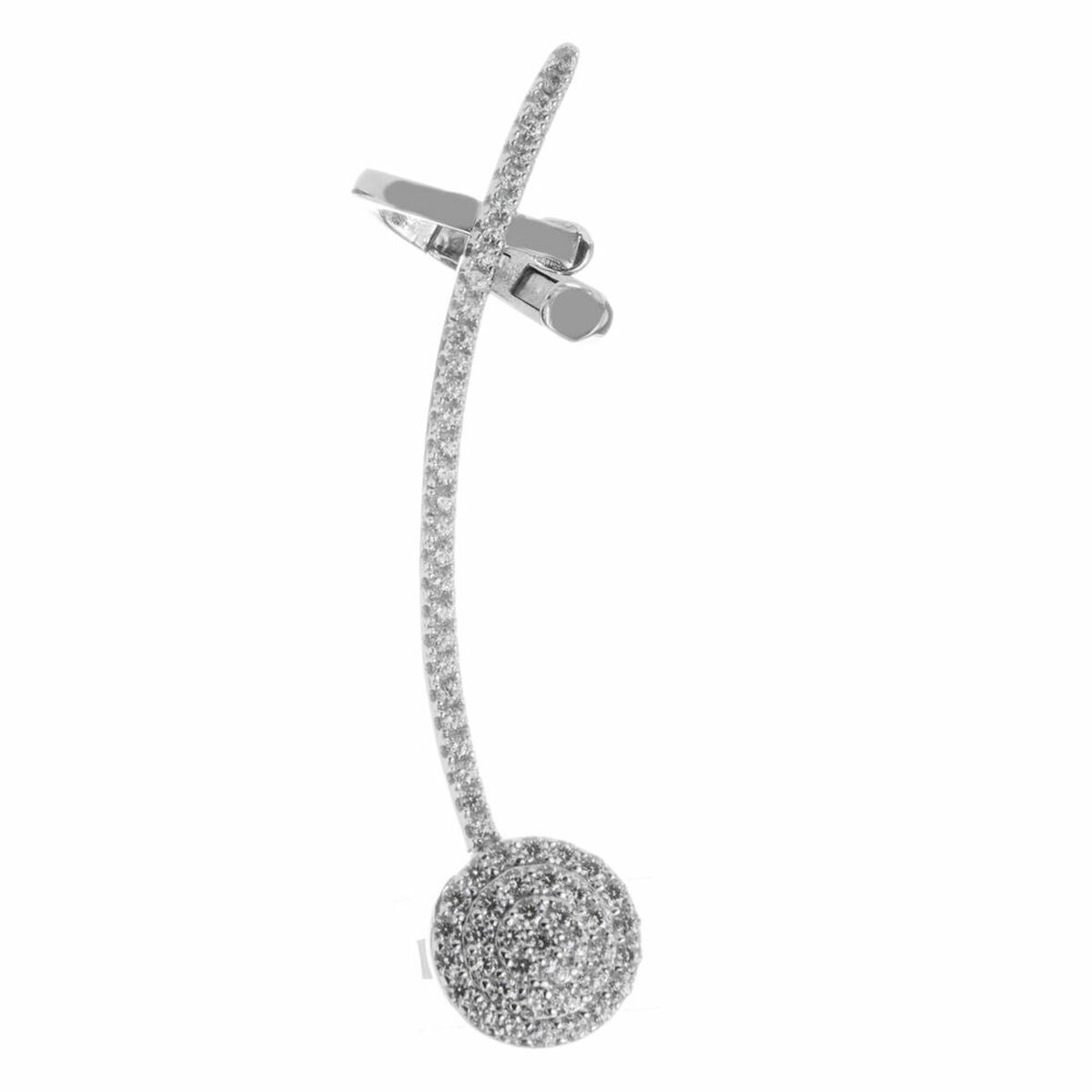 Dam örhängen Sif Jakobs E0482-CZ-R 4 cm