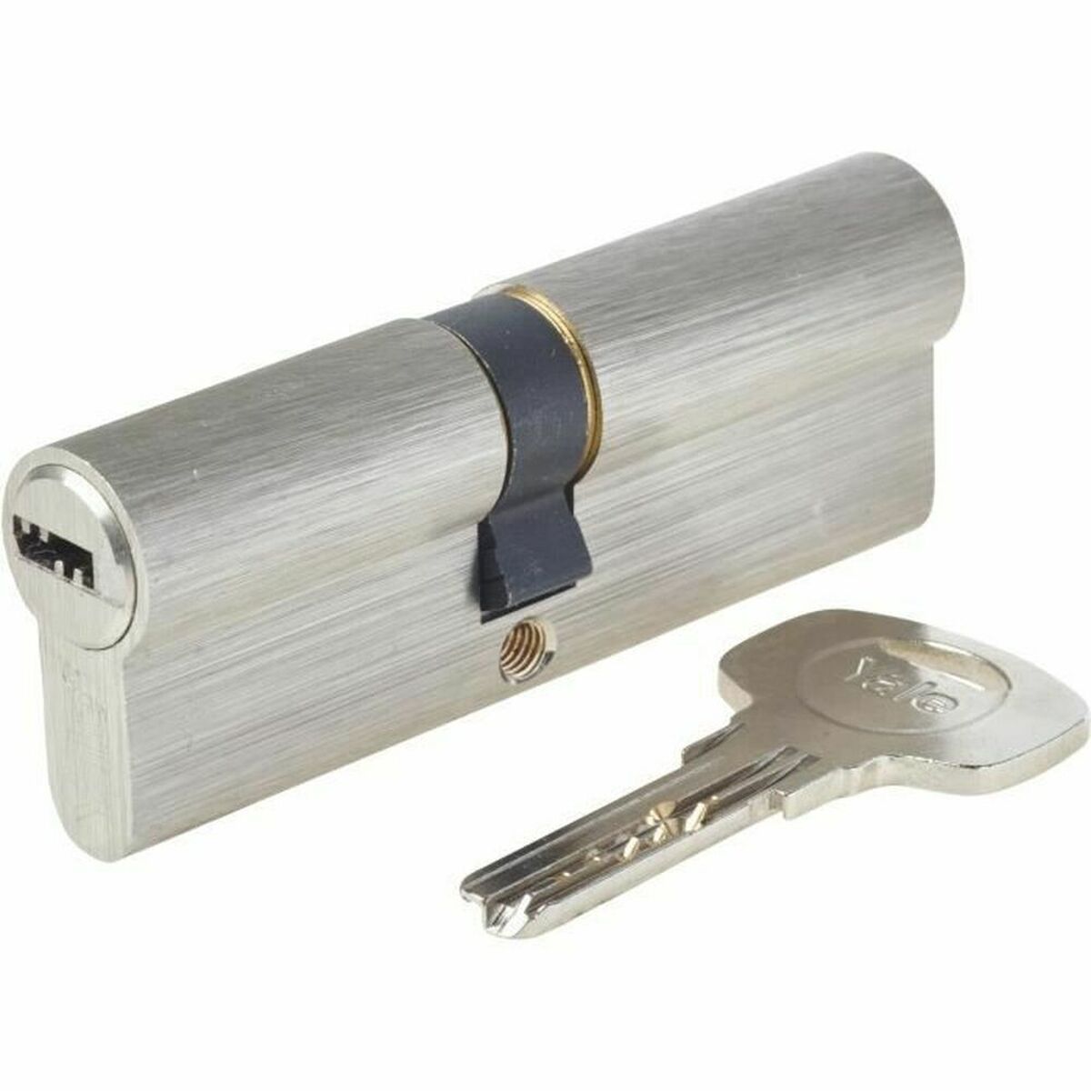 Lås Yale YC1000+ DB 40X45 NI Mässing
