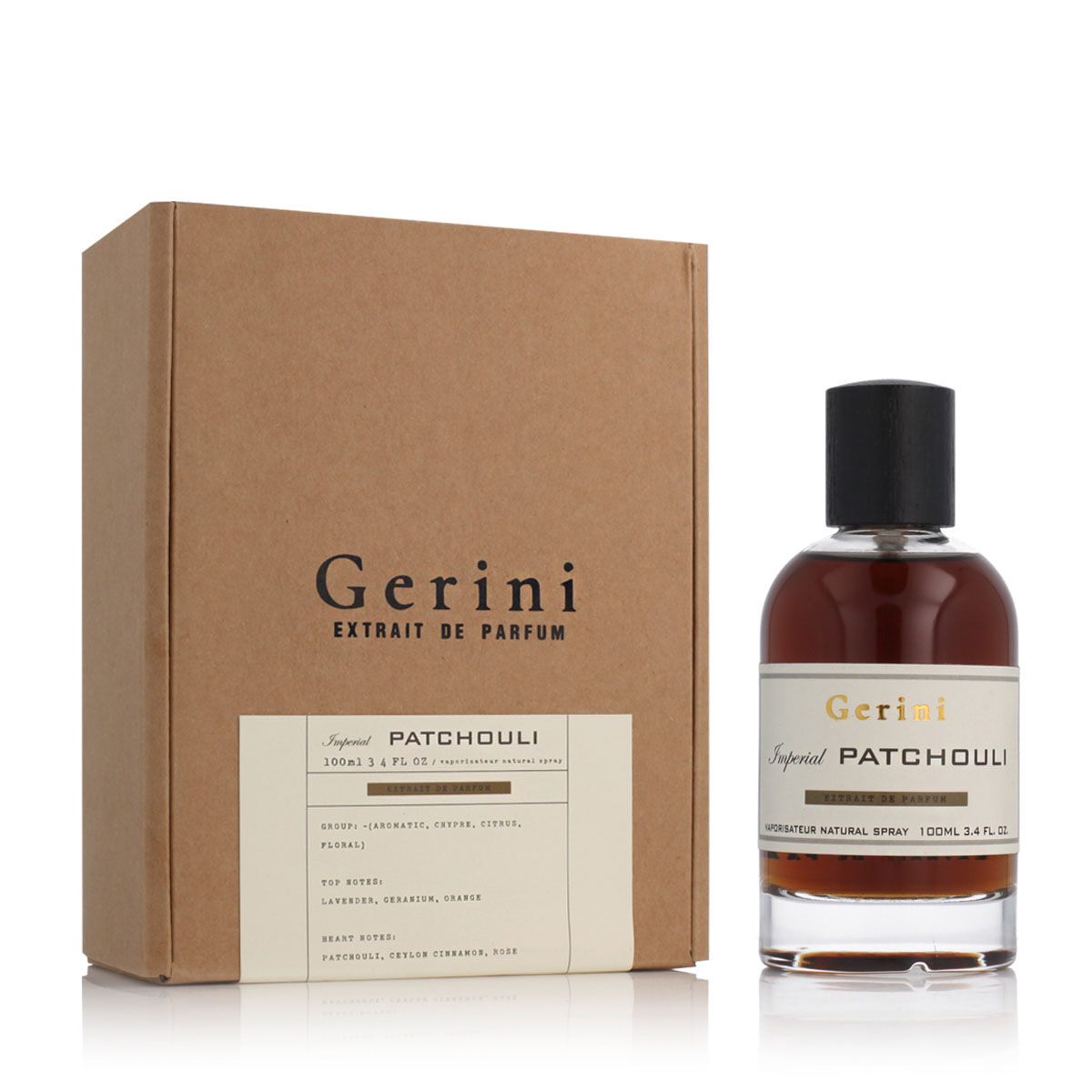 Parfym Unisex Gerini Imperial Patchouli 100 ml