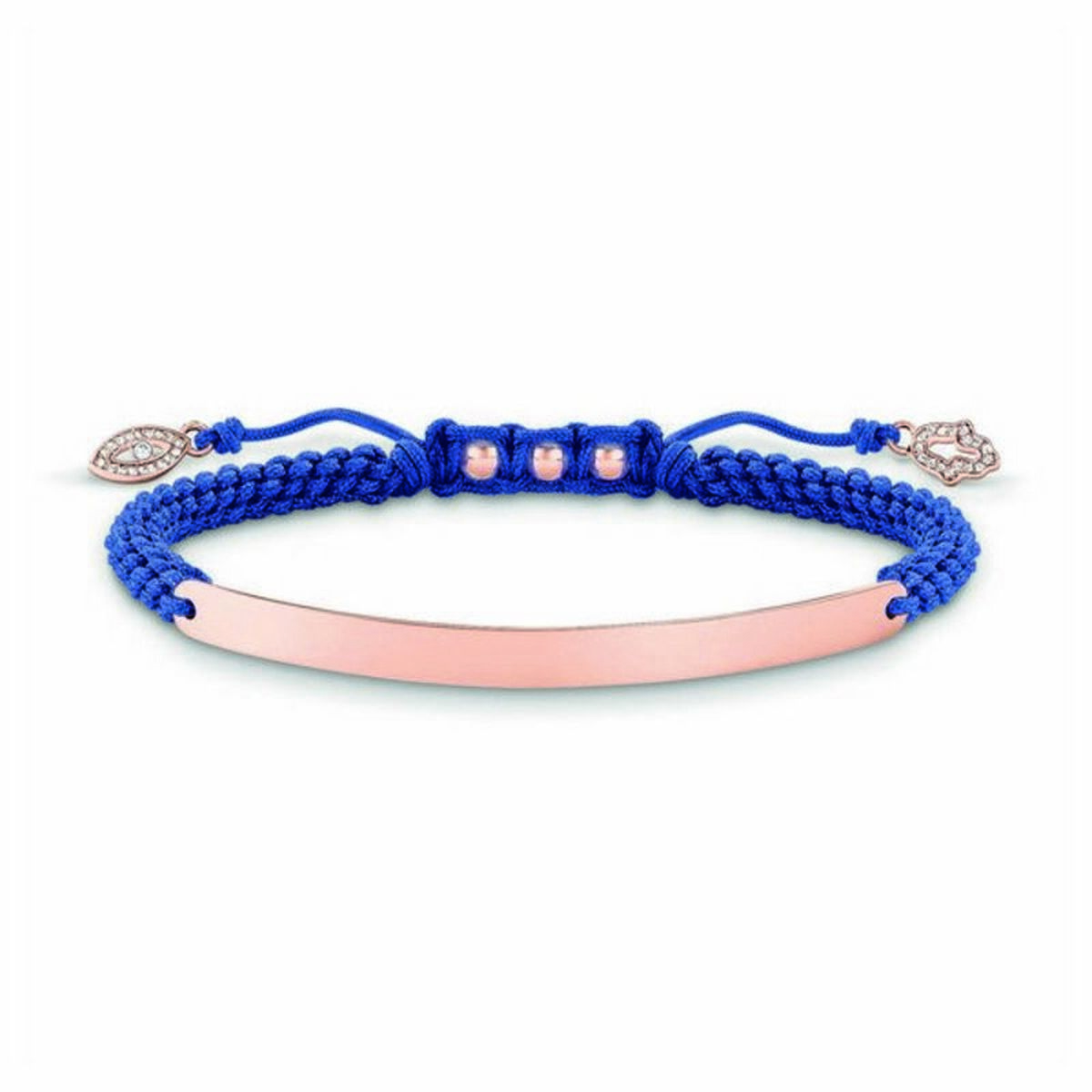 Damarmband Thomas Sabo LBA0068-898-1 Blå Roséguld Silver - 2