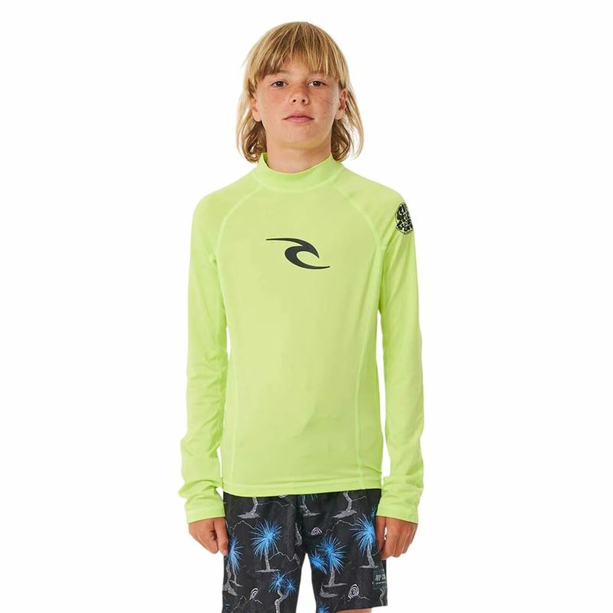 Badtröja Rip Curl Wave Upf L/S