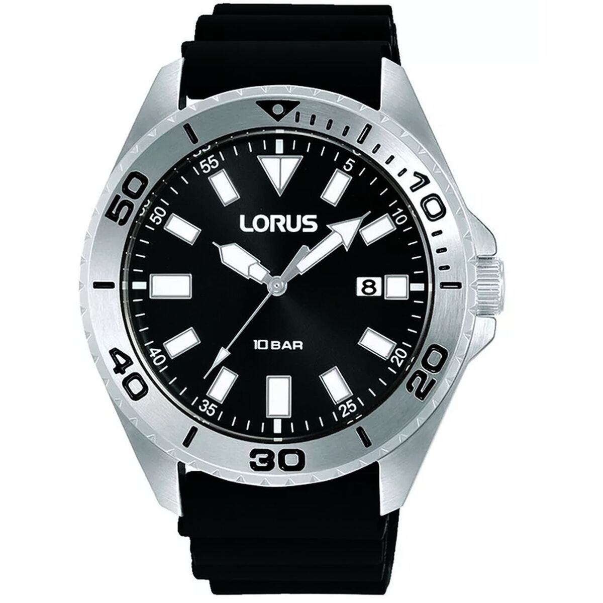 Herrklocka Lorus RXH55KX9 Svart