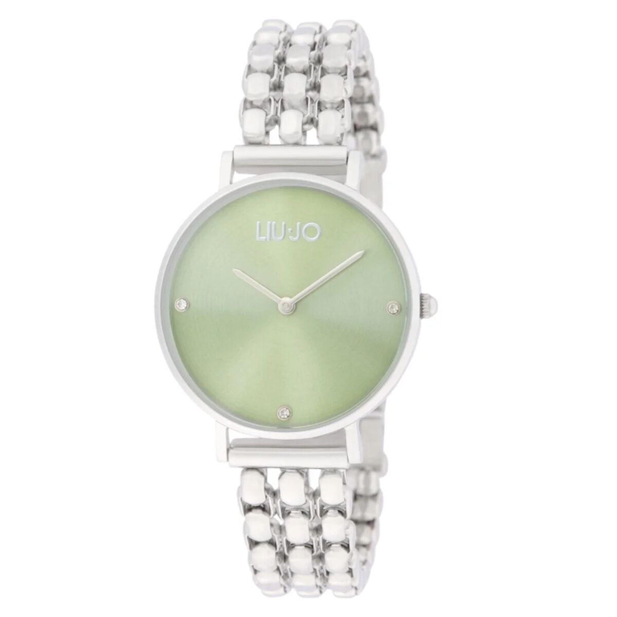 Damklocka LIU JO TLJ2530 Silvrig