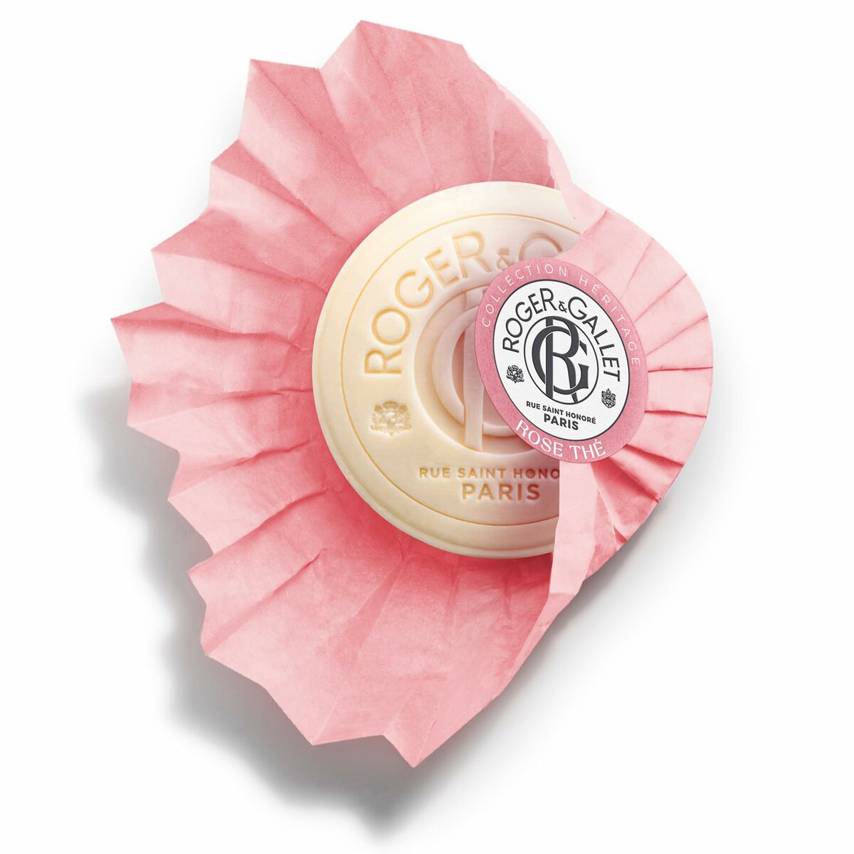 Tvål Roger & Gallet Rose Thé 100 g - 3