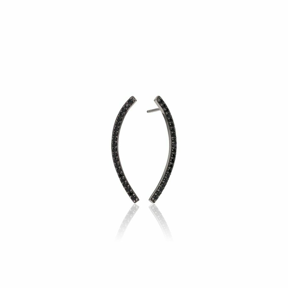 Dam örhängen Sif Jakobs E1017-BK 3,5 cm