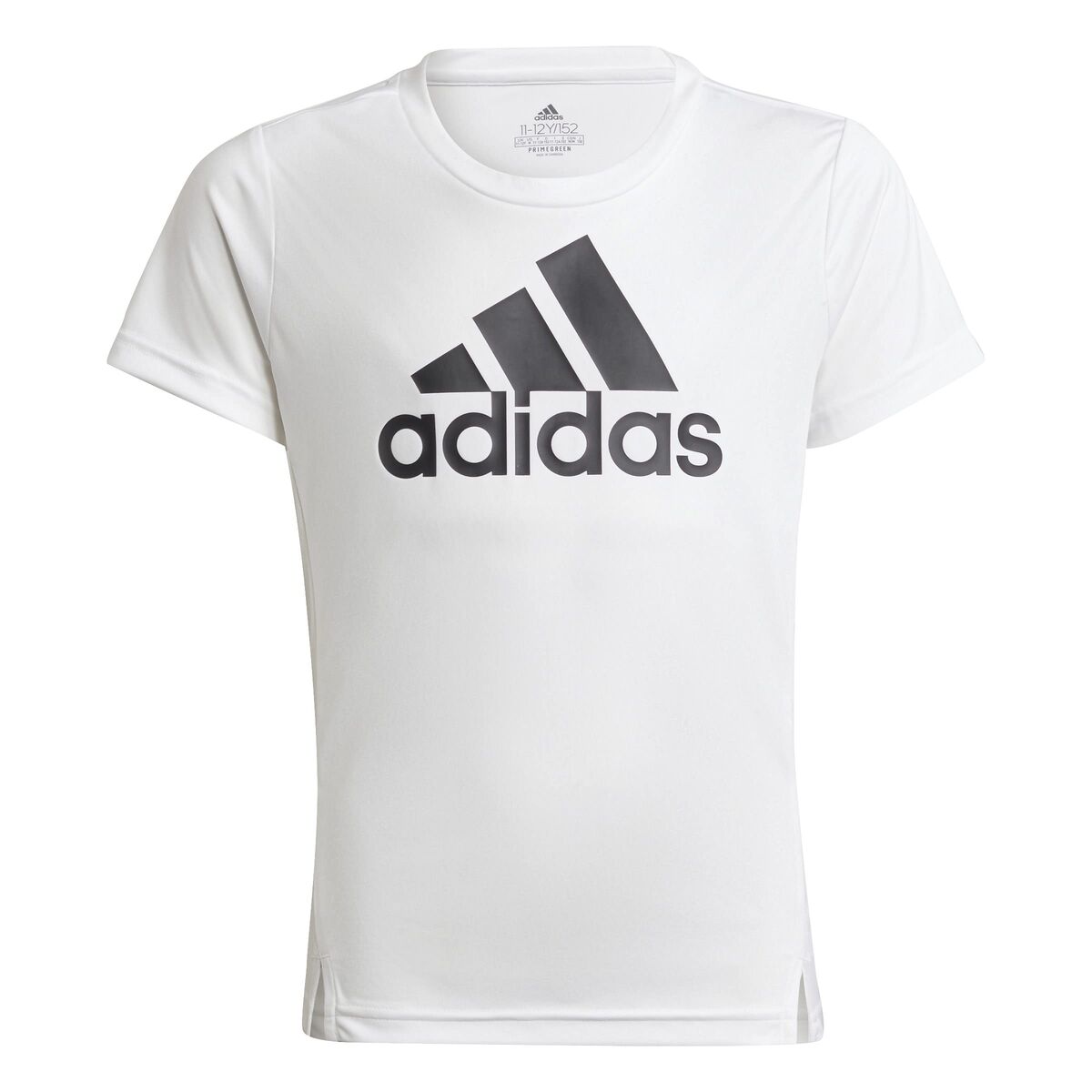 Barn T-shirt med kortärm Adidas Vit - 2