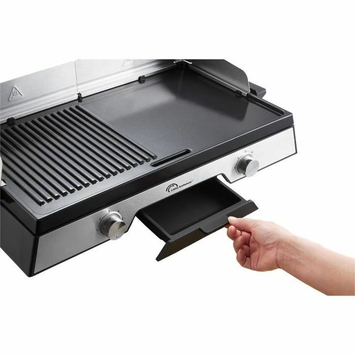 Grillplatta Little Balance LB8735 2200 W - 3