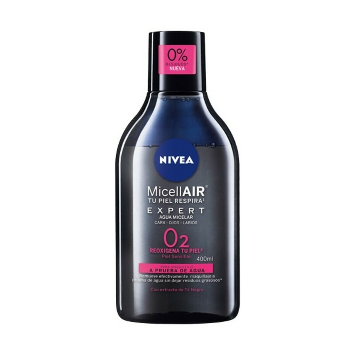 Micellärt vatten Nivea Agua Micelar Profesional 400 ml