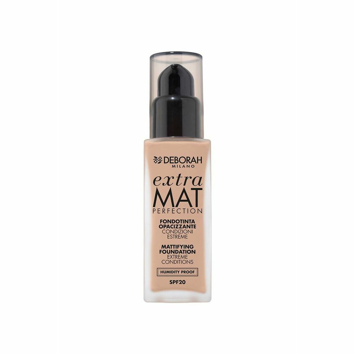 Flytande makeupbas Deborah 2524214 Beige Spf 20 30 ml 30 L