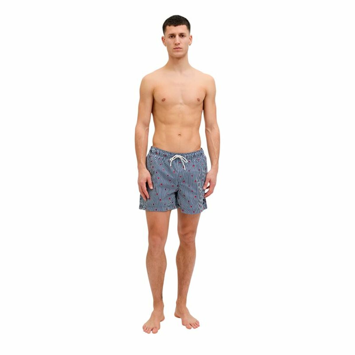 Byxor Jack & Jones Jpstmaui Jj Mini Stripe - 3