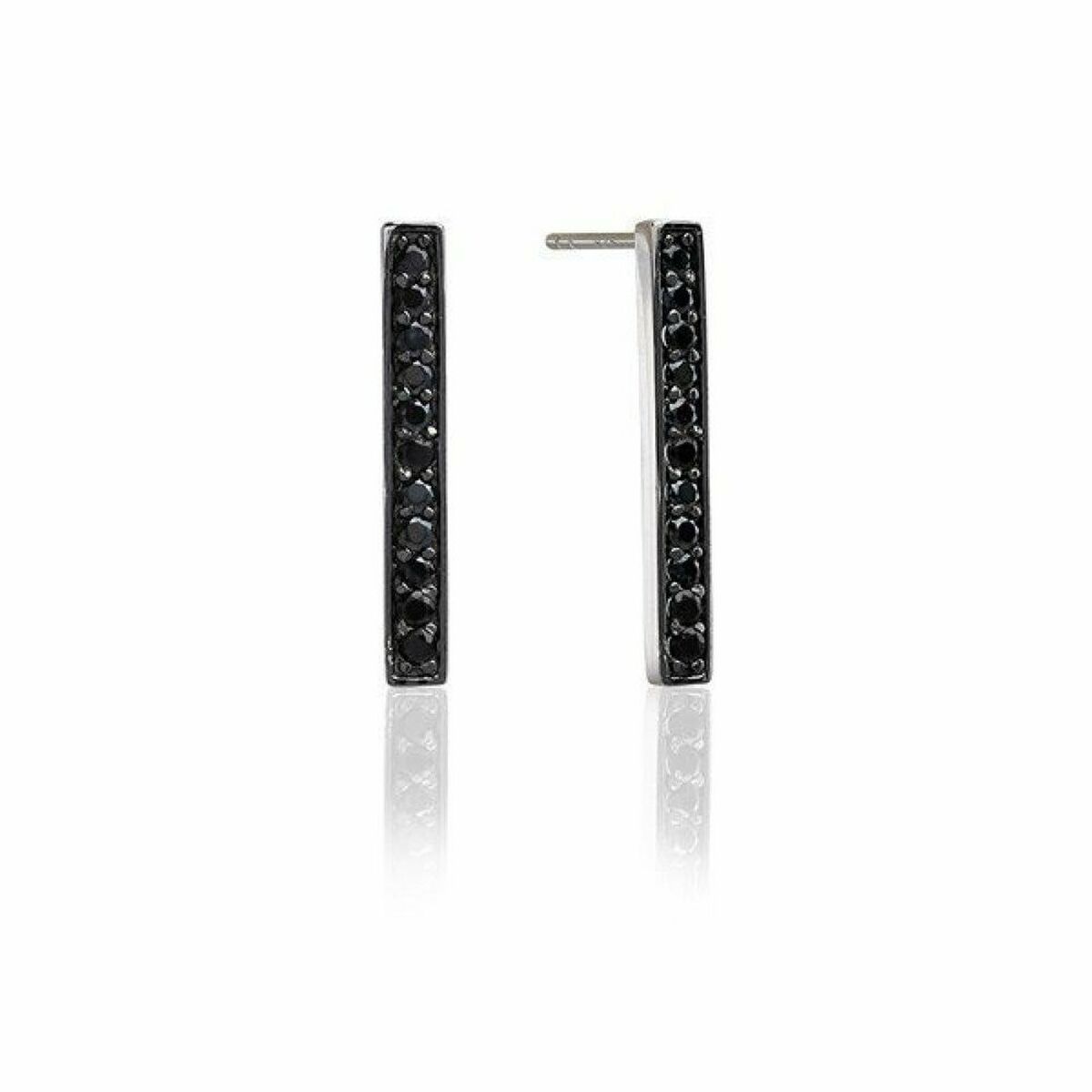 Dam örhängen Sif Jakobs E1023-BK 2,5 cm