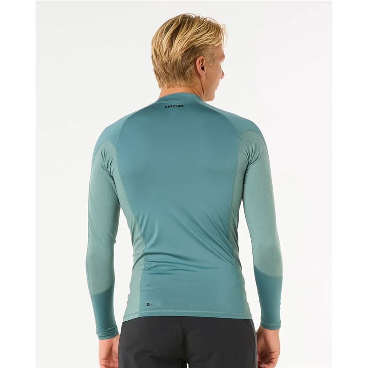Badtröja Rip Curl Waves Upf Perf L/S Blå - 2