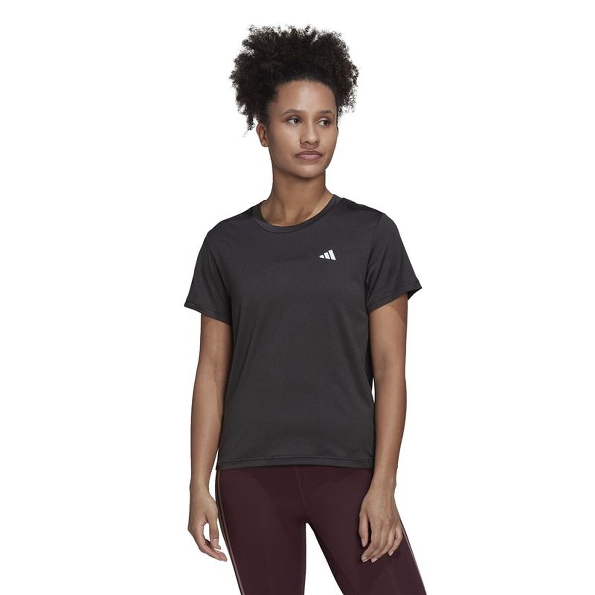 T-shirt med kortärm Dam Adidas HM4490 (XS) - 2