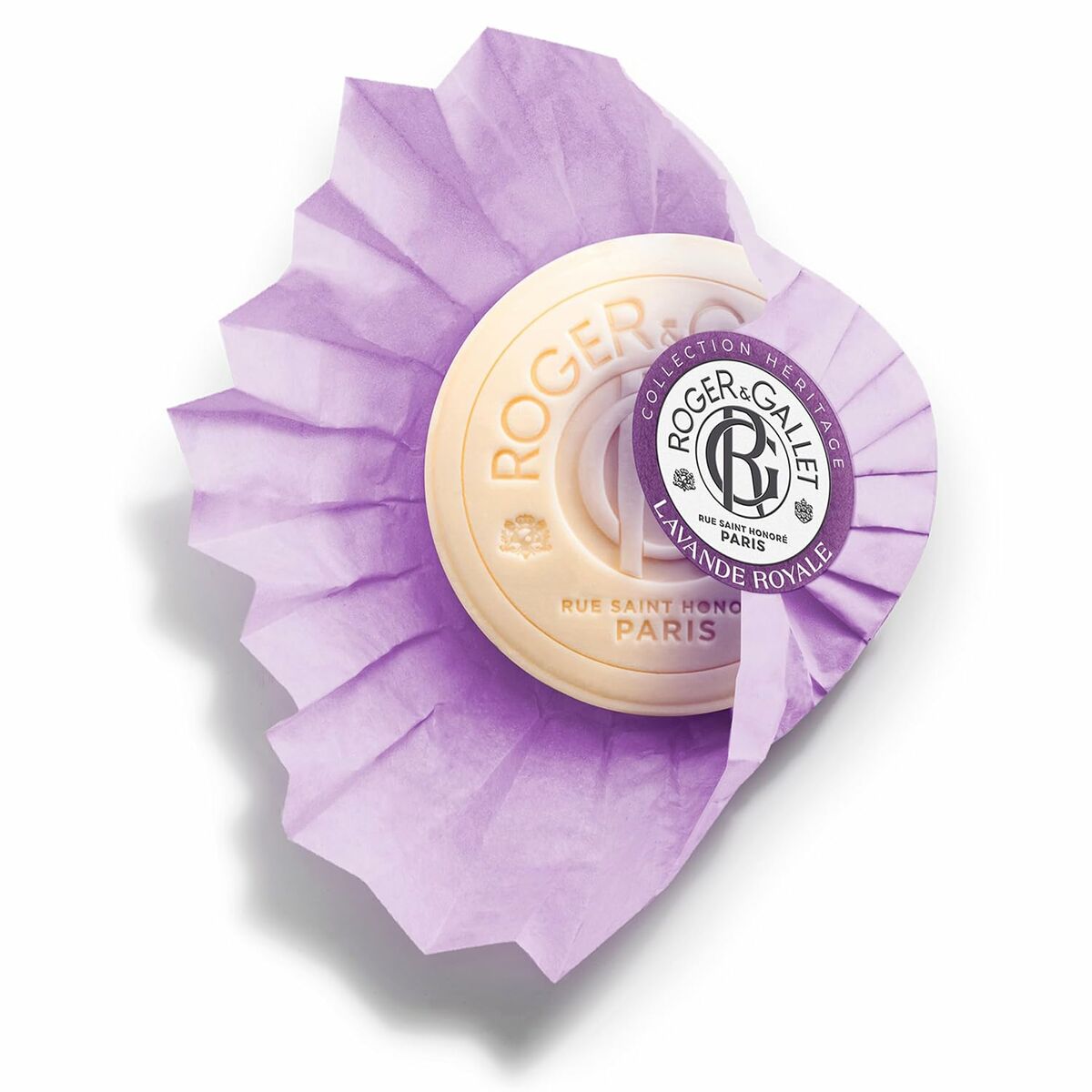 Tvål Roger & Gallet Lavande Royale 100 g - 3