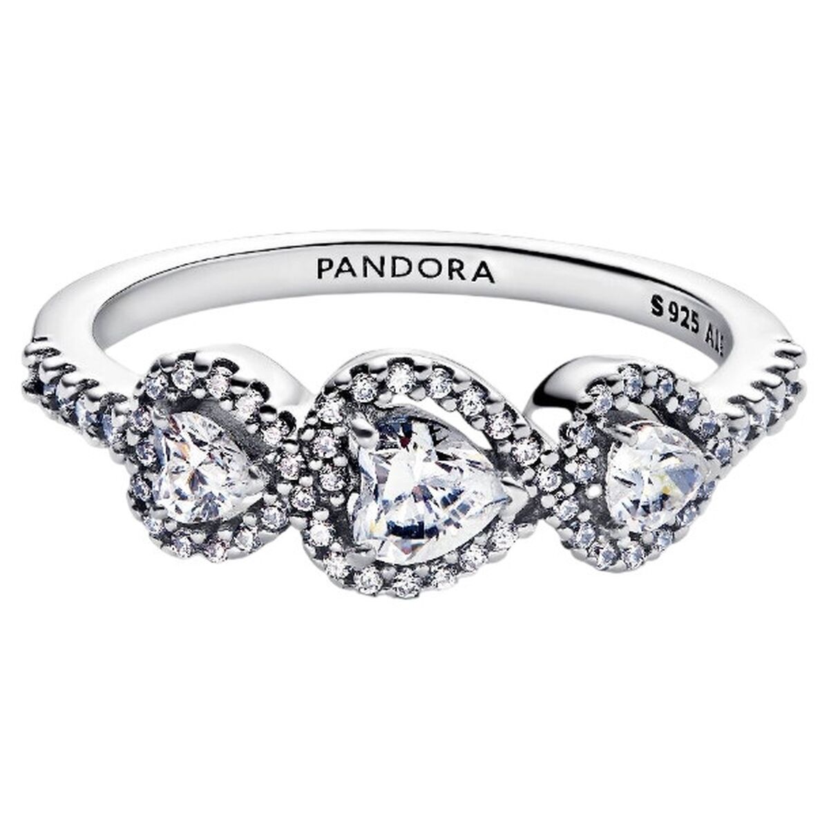 Damring Pandora 194413C01-50 10 Silvrig