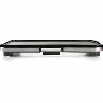 Grillplatta DOMO DO9263G Svart Grå noir
