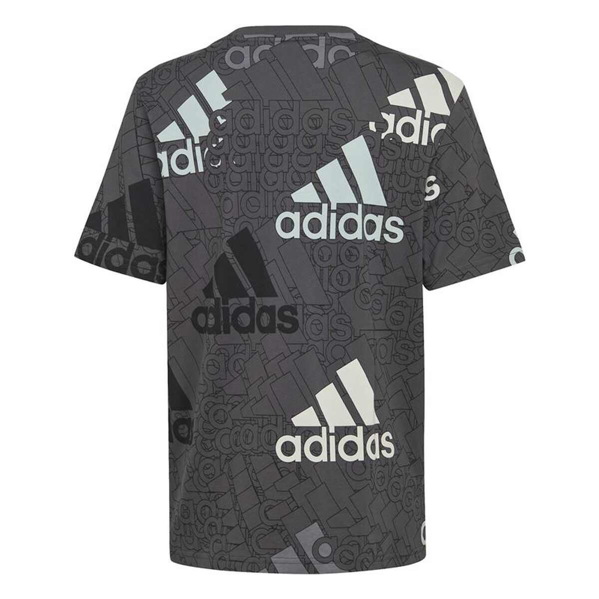 Barn T-shirt med kortärm Adidas HP0819 Svart - 2