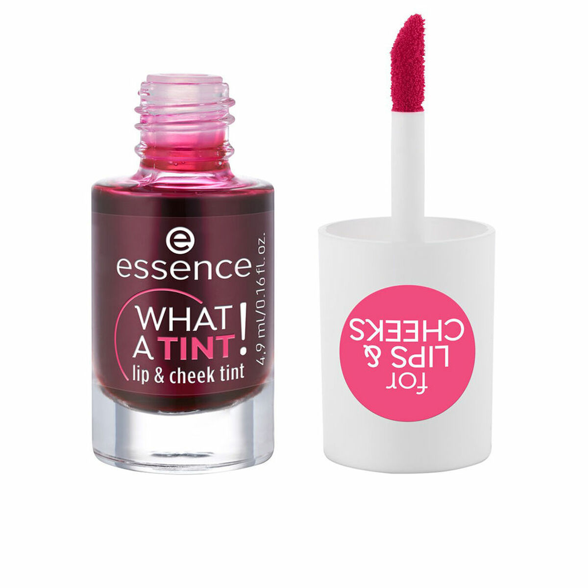 Toner för kinder och läppar Essence What A Tint! Nº 01 Kiss from a rose Nº 01-Kiss From A Rose 4,9 ml