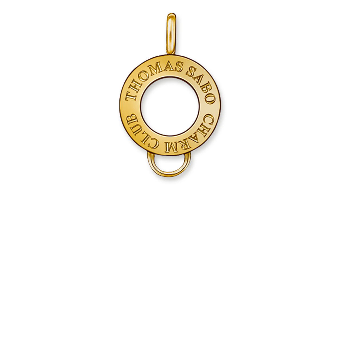 Dampärlor Thomas Sabo X0184-413-12 Gyllene 1,5 cm