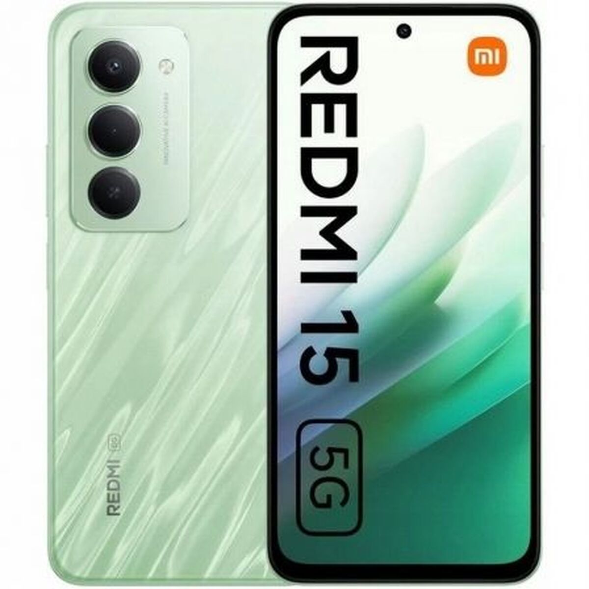Smartphone Xiaomi Redmi 15 5G 6,9" Octa Core 4 GB RAM 128 GB Grön