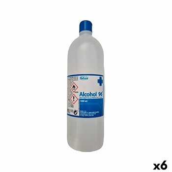 Alkohol 96º 1 L (6 antal)