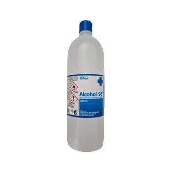 Alkohol 96º 1 L (6 antal)
