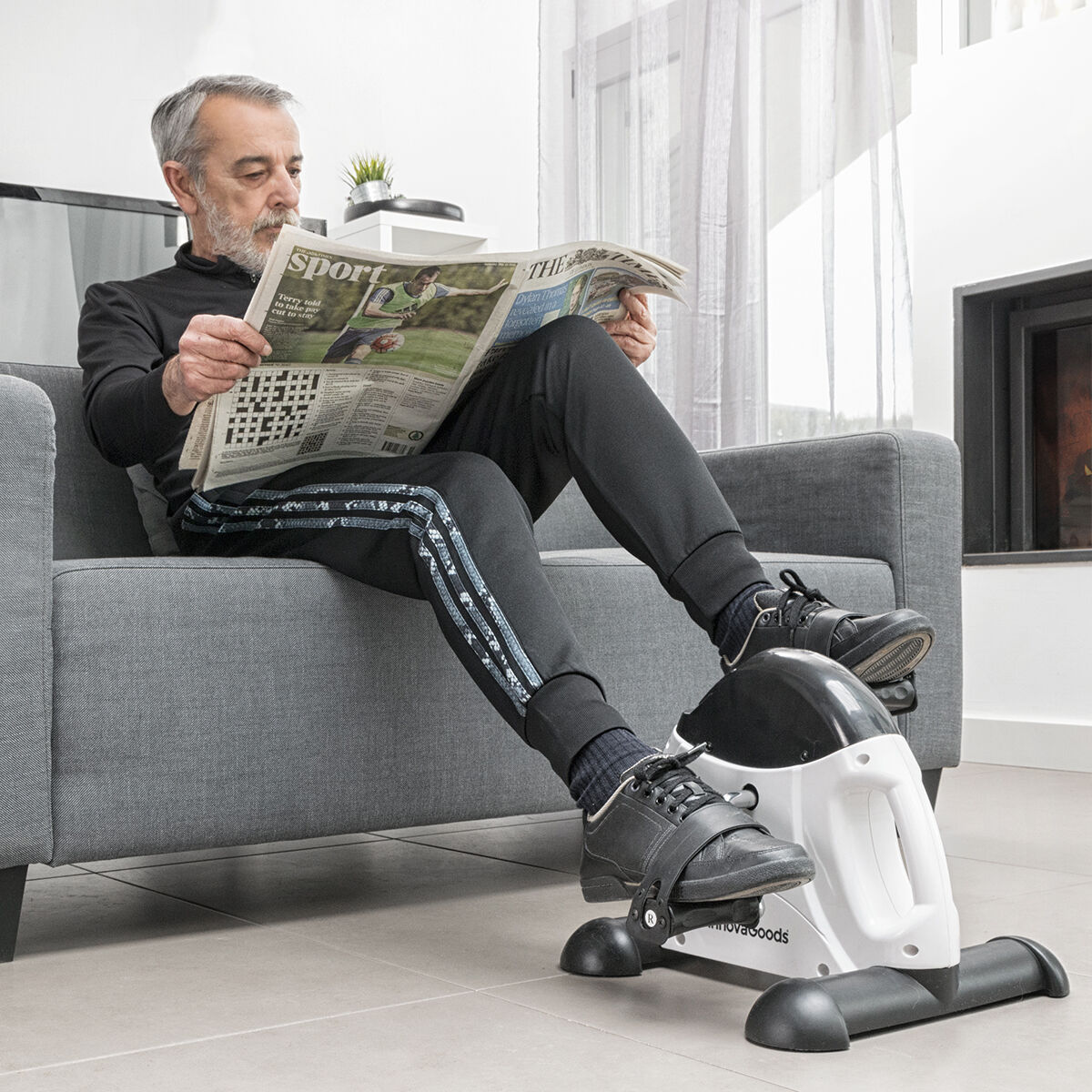Pedaltränare för Armar och Ben Fipex InnovaGoods - 2