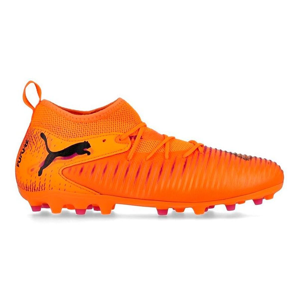 Fotbollsskor för barn Puma Future 8 Match Mg Heat Fire-