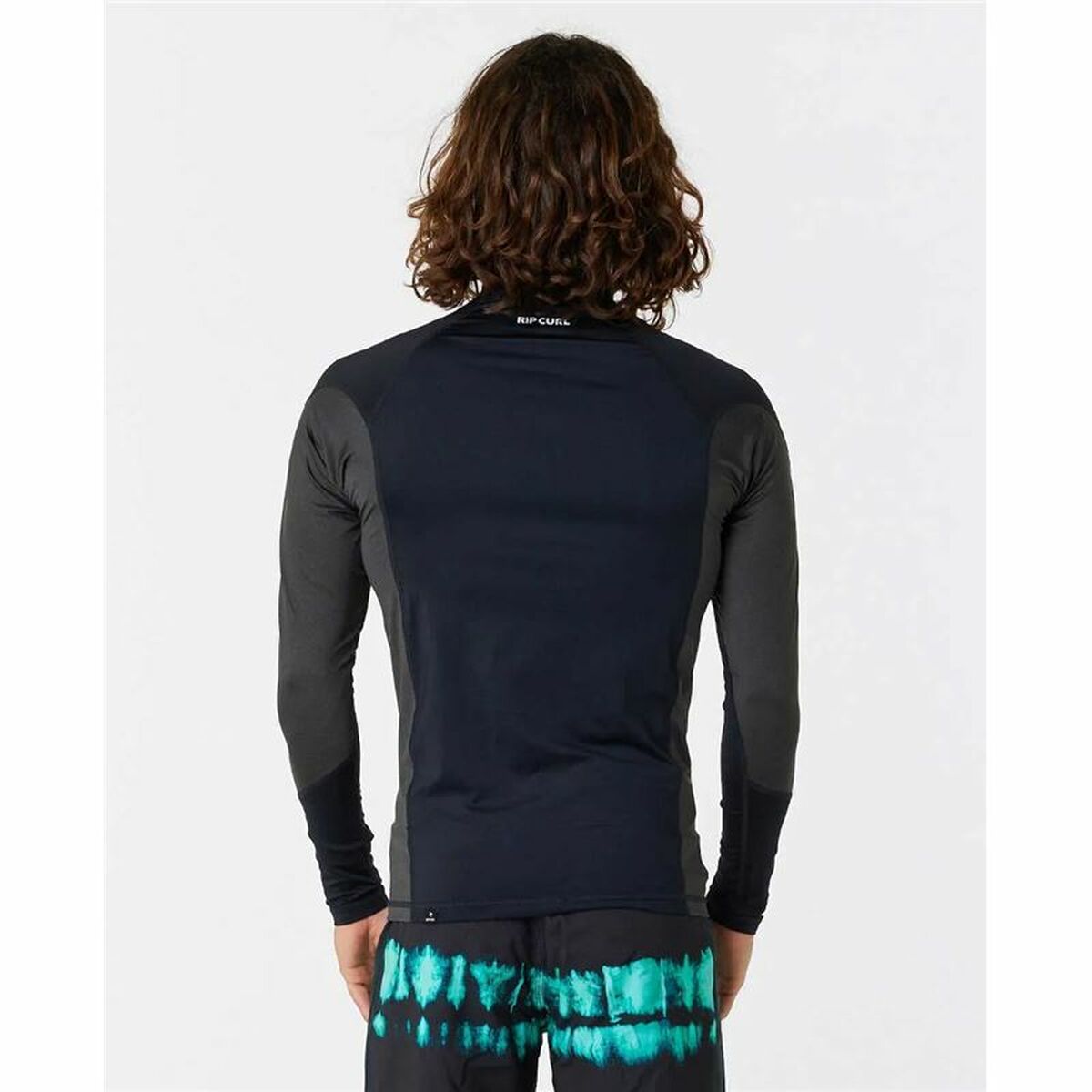 Badtröja Rip Curl Waves pf Svart - 2