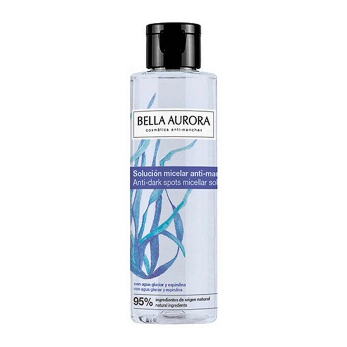 Micellärt vatten Bella Aurora 1021-07982 200 ml