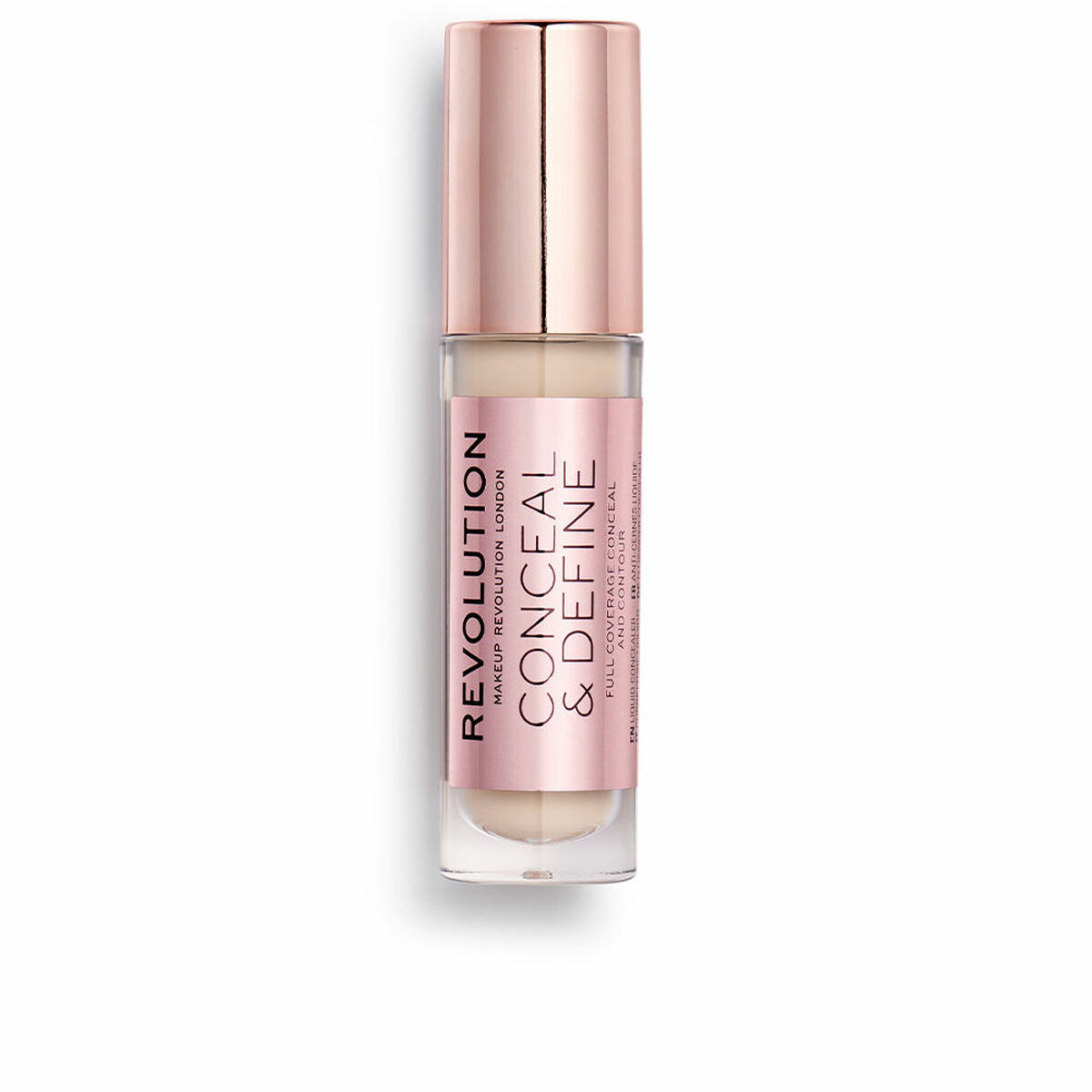 Flytande makeupbas Revolution Make Up Conceal Define C1
