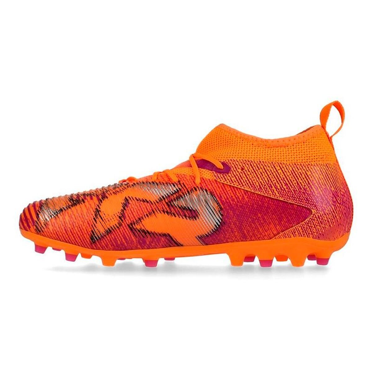 Fotbollsskor för barn Puma Future 8 Match Mg Heat Fire- - 2