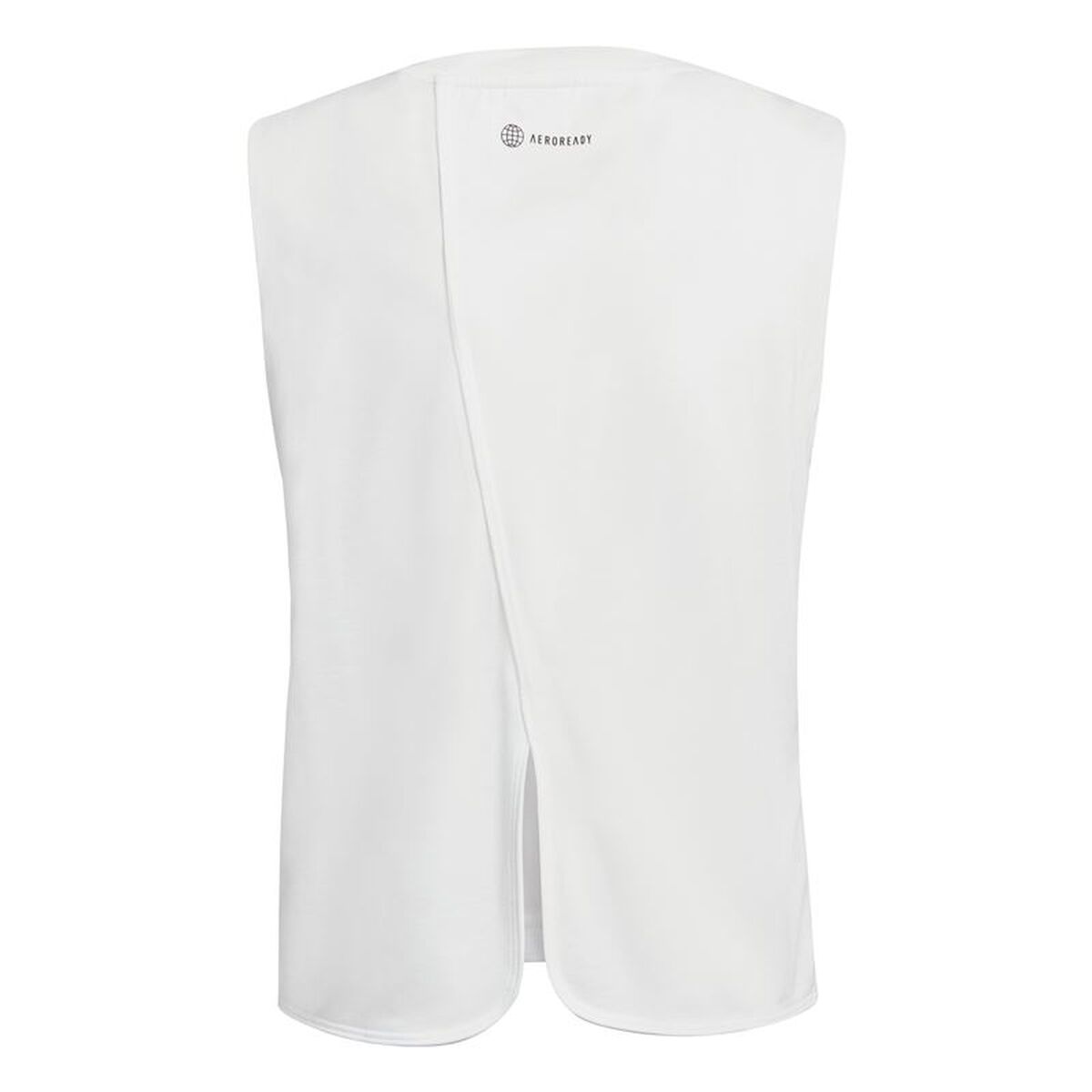 Barn T-shirt med kortärm Adidas HA3895 Vit - 2