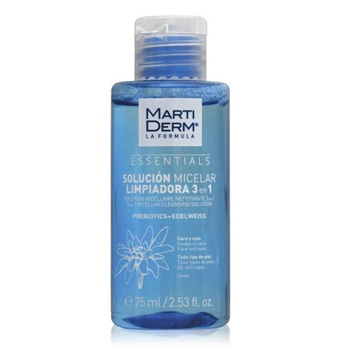Micellärt vatten Martiderm 8.437E+12 75 ml