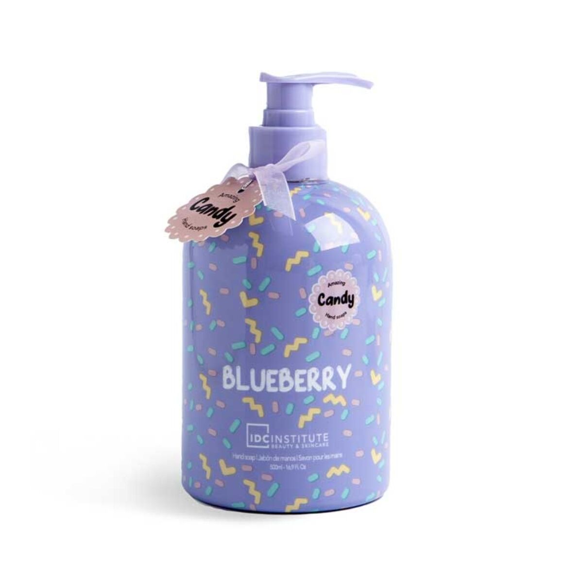Handtvål IDC Institute Candy Blueberry 500 ml Skogsbär