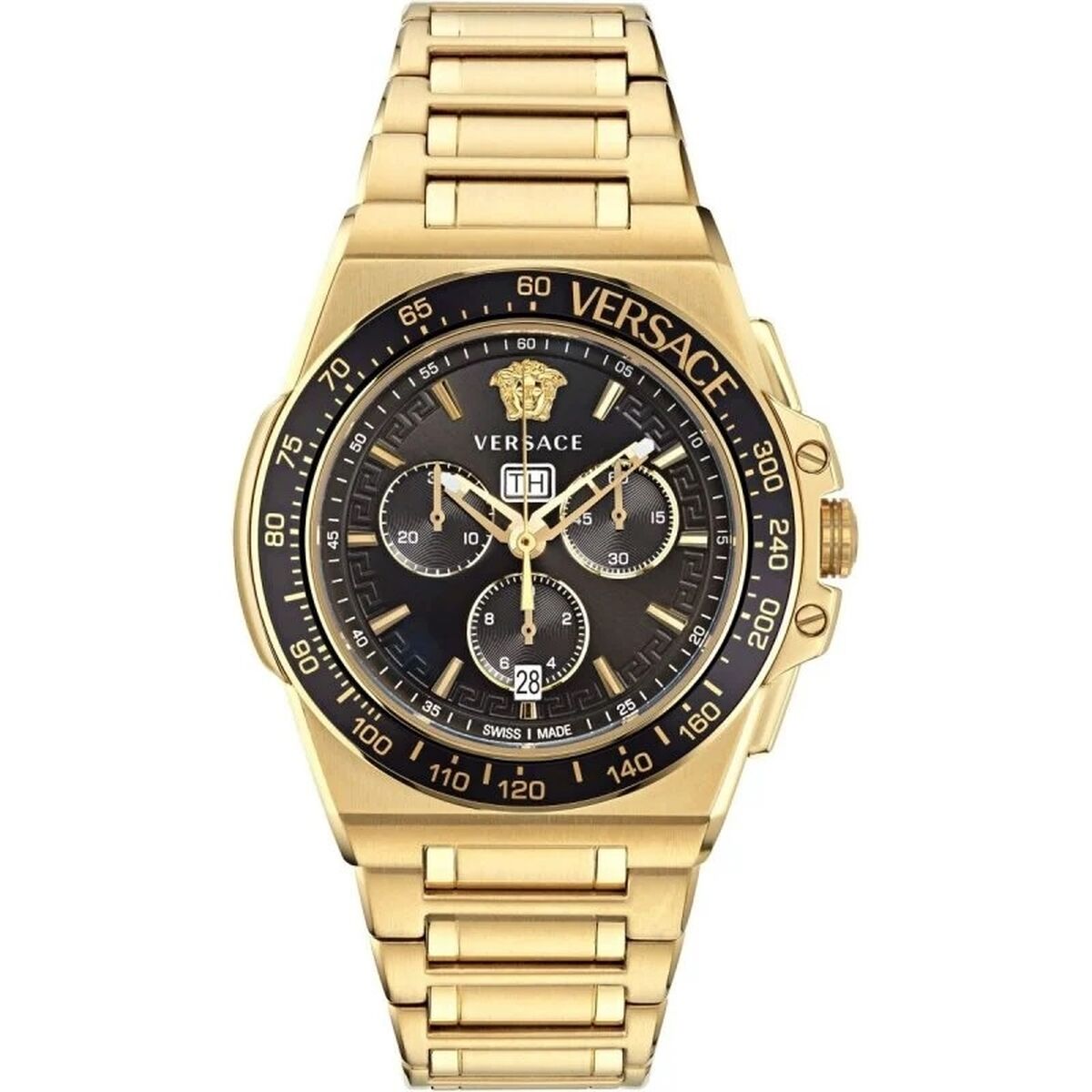 Herrklocka Versace GRECA EXTREME (Ø 45 mm)