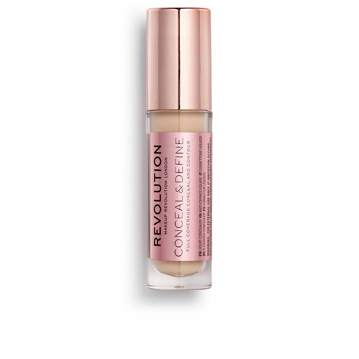 Flytande makeupbas Revolution Make Up Conceal Define C2