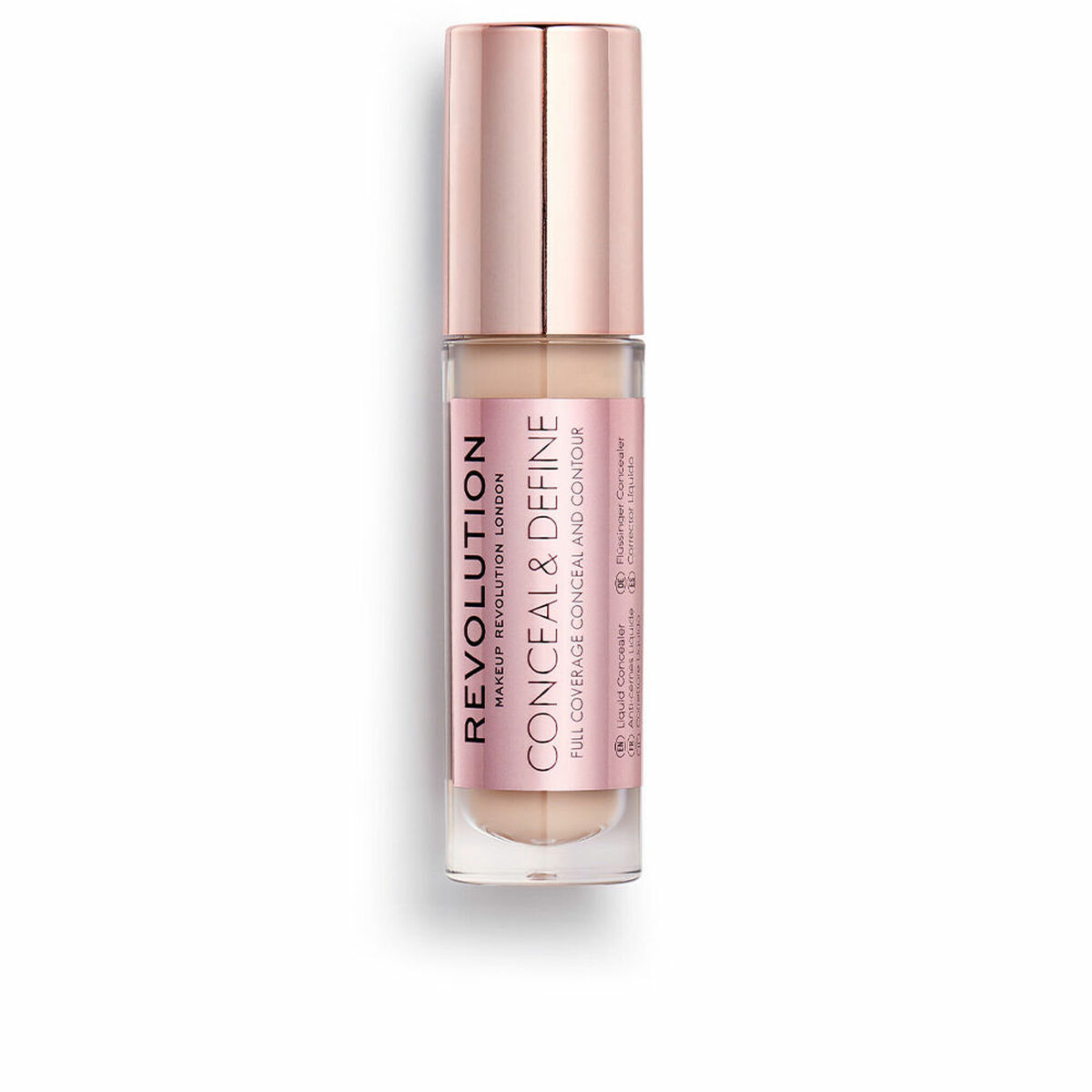 Flytande smink Revolution Make Up Conceal Define C4